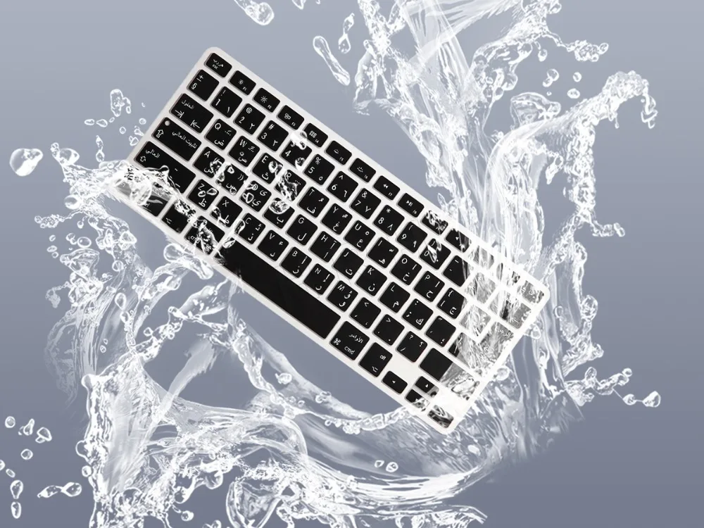 Арабский алфавит буквы ЕС США Мягкий силиконовый персидский защитный чехол для