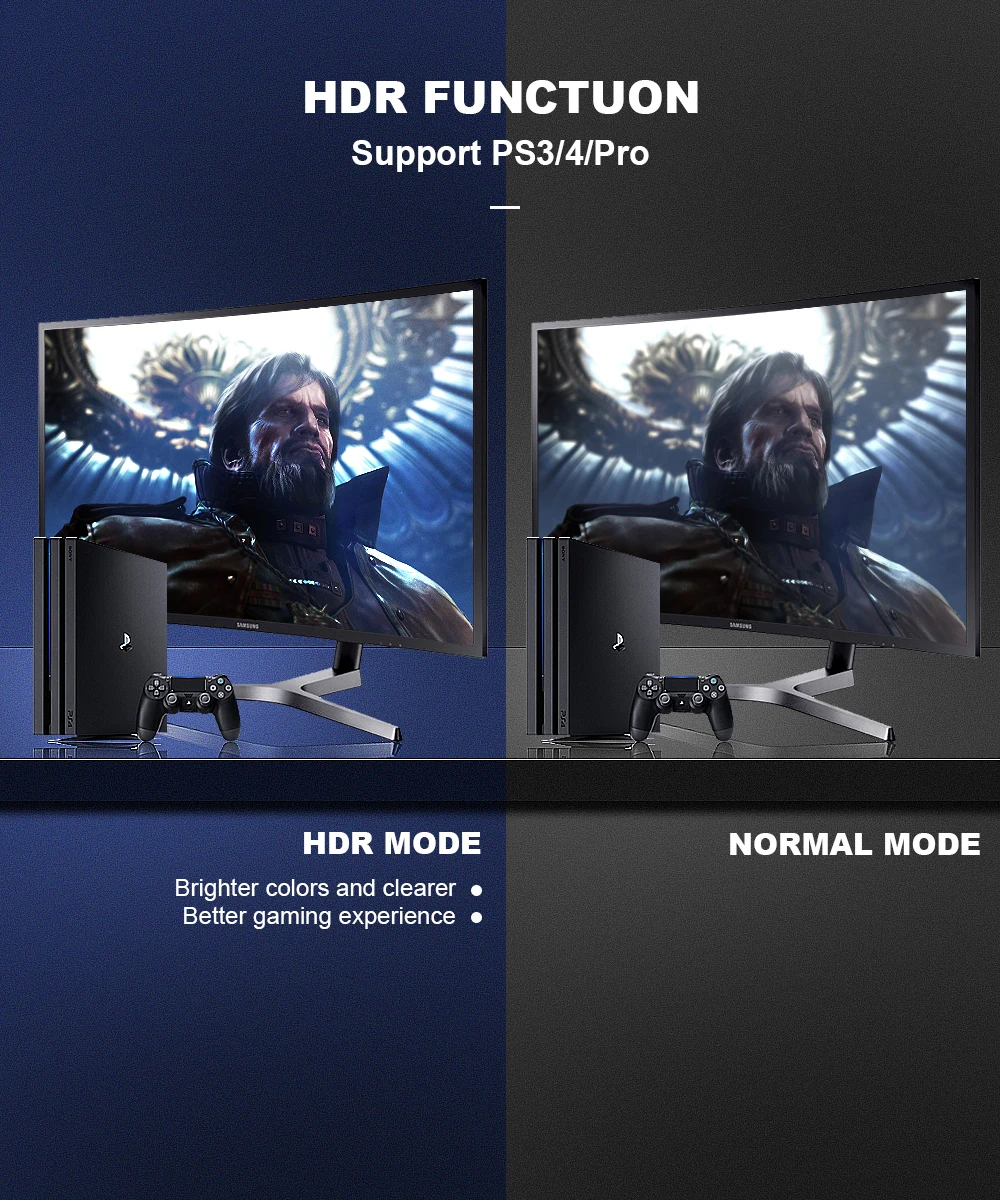 1 в 2 Выход HDMI split ter 4K HDCP 2,2 1080p видео HDMI переключатель усилитель раздельный для PS3 HDTV Xbox PC redmi notebook