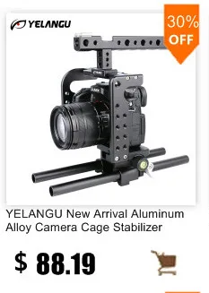 4 in1 DSLR Rig Camera Cage Set Handle Camera Stabilizer Film Making Photo Studio Accessories for Canon Nikon Sony SLR DSLR