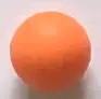 Orange 10 шт./лот, 15 мм, круглые силиконовые бусины, безопасные Прорезыватели для зубов, нетоксичные, без бисфенола, пищевого качества, бусины для прорезывания зубов для ожерелья - Цвет: Orange