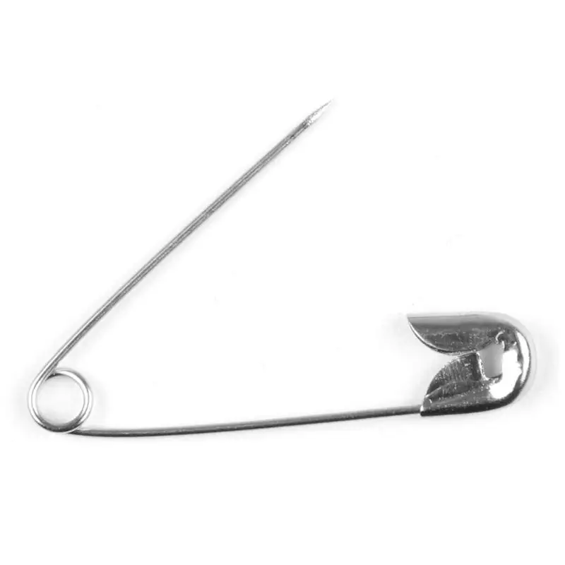 Stainless Steel Mini Safety Pins DIY Rustproof Buckle Pin Metal Brooch Badge Sewing Needle Knit Cross Stitch Marker Tag