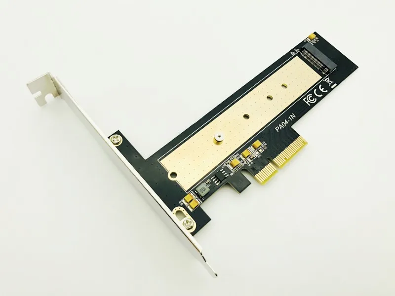 Адаптер M.2 NVME PCIE PCI Express 3 0 X4 Raiser на M2 адаптер карта M Φ поддержка 2230 2242 2260 2280 SSD