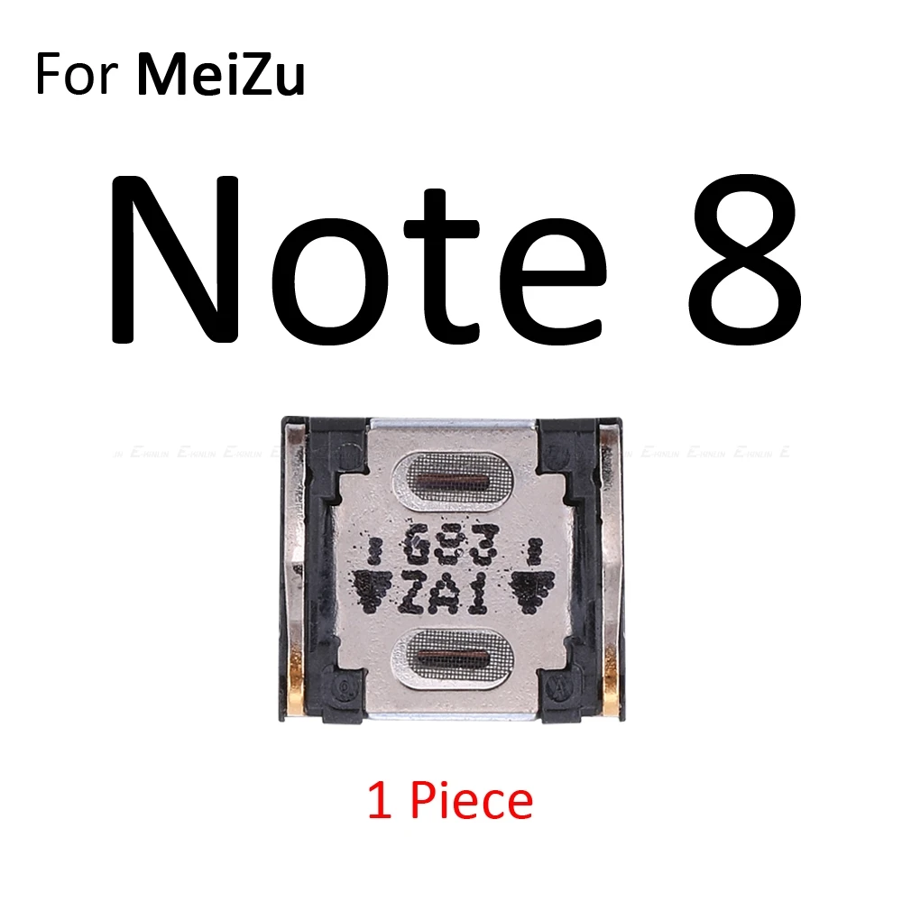 Передний верхний Динамик уха Динамик Приемник звука для Meizu 16X8 U10 U20 15 M8 Lite Pro 7 Plus M2 M3 M5 M6 Note 8 M3S M5S M5C - Цвет: For Meizu Note 8