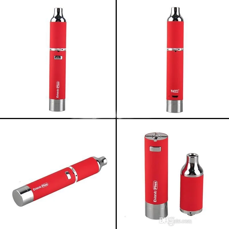 Аутентичный Yocan Evolve Plus воск для нанесения кисточкой комплект электронных сигарет