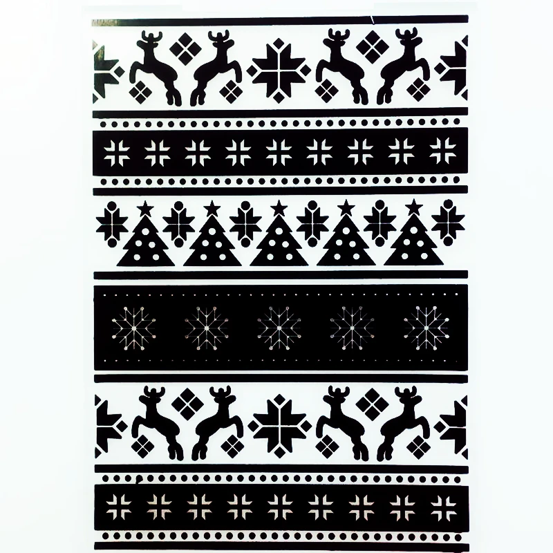 

YLEF127 Deers Plastic Embossing Folder For Scrapbook Stencils DIY Photo Album Cards Making Decoration Scrapbooking Tools New