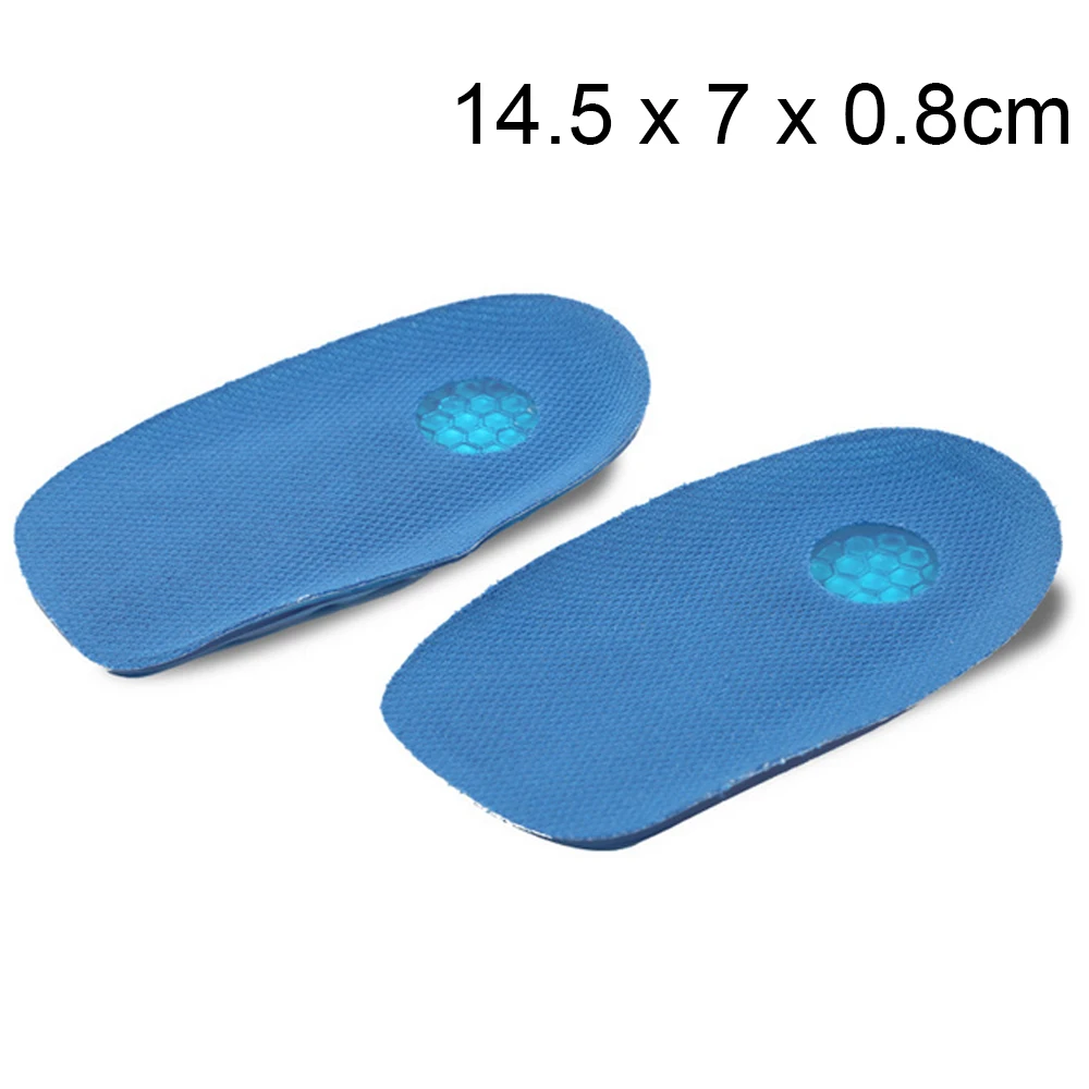 Women Size S Soumit гелевые силиконовые чашечки для пятки, массажные вставки, стельки, облегчающие боль в ногах, амортизирующие подушечки для мужчин и женщин - Цвет: Women Size S