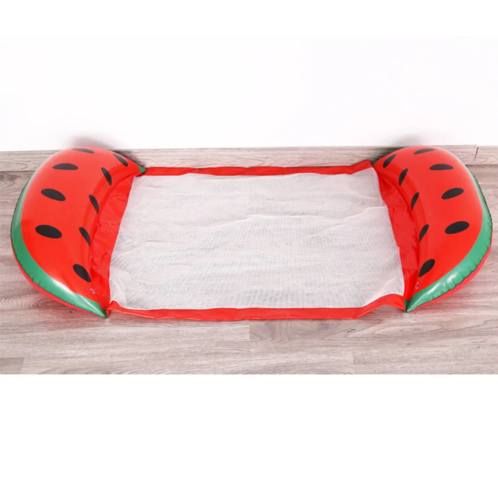 Watermelon Фруктовый узор надувной гамак водная плавающая кровать Кресло бассейн плавательный пояс для плавания кольцо - Цвет: Watermelon
