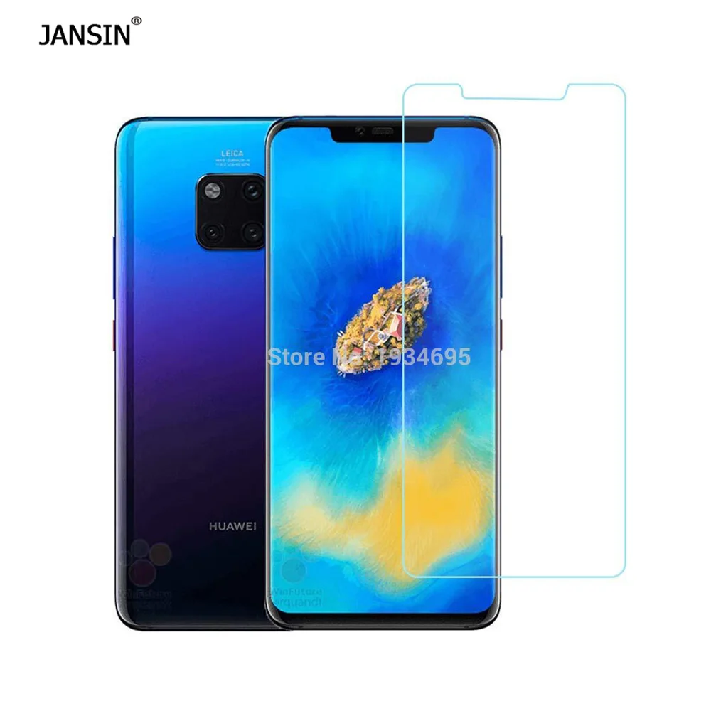 2 шт закаленное стекло для huawei mate 20X 20 Pro протектор экрана 9 H 2.5D Защитная пленка