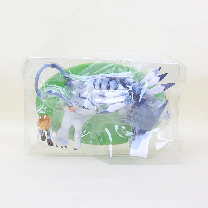 Новое поступление 13 см Digimon фигурка игрушка Garurumon ишида Ямато ПВХ фигурка Модель Коллекция игрушек куклы для подарка