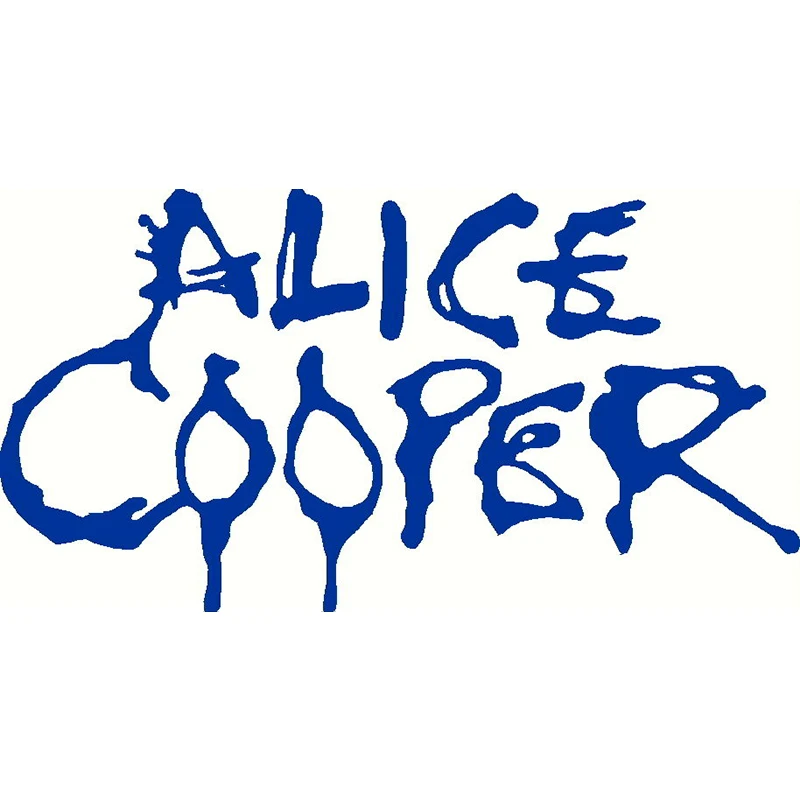 Виниловая наклейка на окно или бампер для Alice Cooper рок-ролл модные персональные