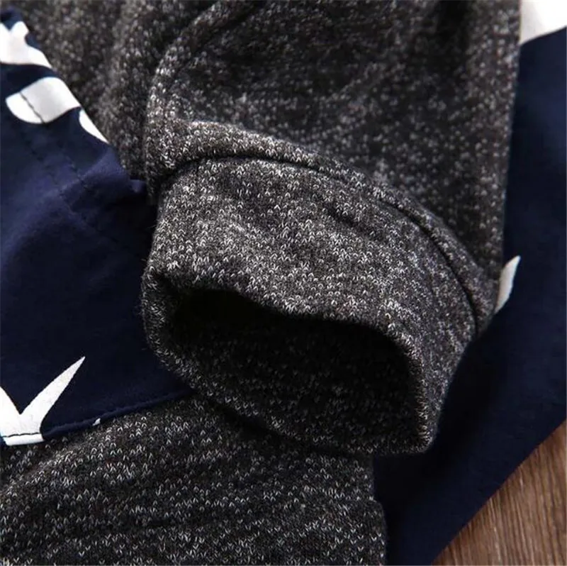 Weoneit/весенне-осенний комплект одежды для маленьких мальчиков повседневный