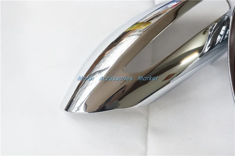 Новинка хромированная накладка на дверное зеркало автомобильный Стайлинг для