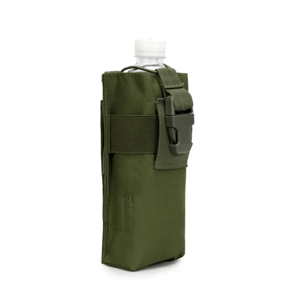 CQC Военная Тактическая бутылка для воды сумка Molle Радио Чехол страйкбол Пейнтбол Кемпинг Охота столовая держатель рация кобура