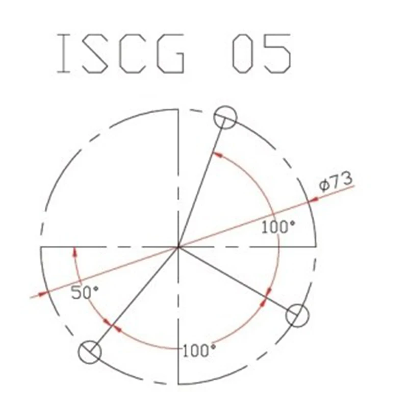 iscg05 Fouriers велосипедная цепная направляющая BB адаптер Нижний Кронштейн цепная направляющая пластина ISCG ISCG05 конверсия подходит MRP с винтами - Цвет: iscg05