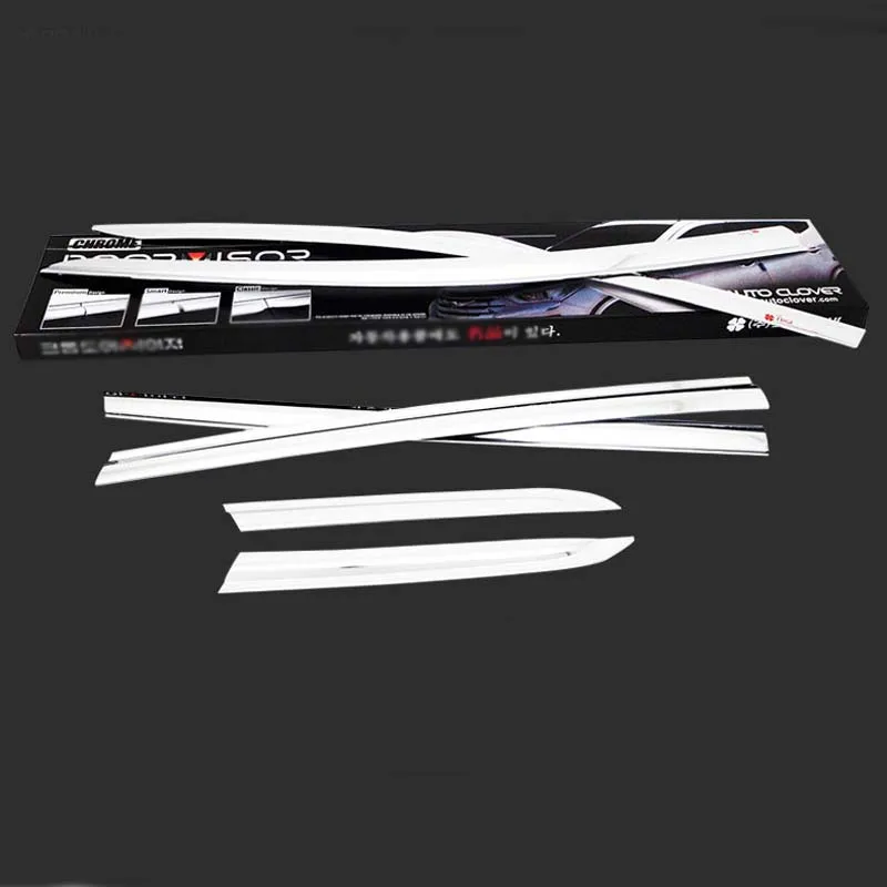 1 комплект новый хромированный козырек от солнца и дождя для Kia KX7 2017|Навесы