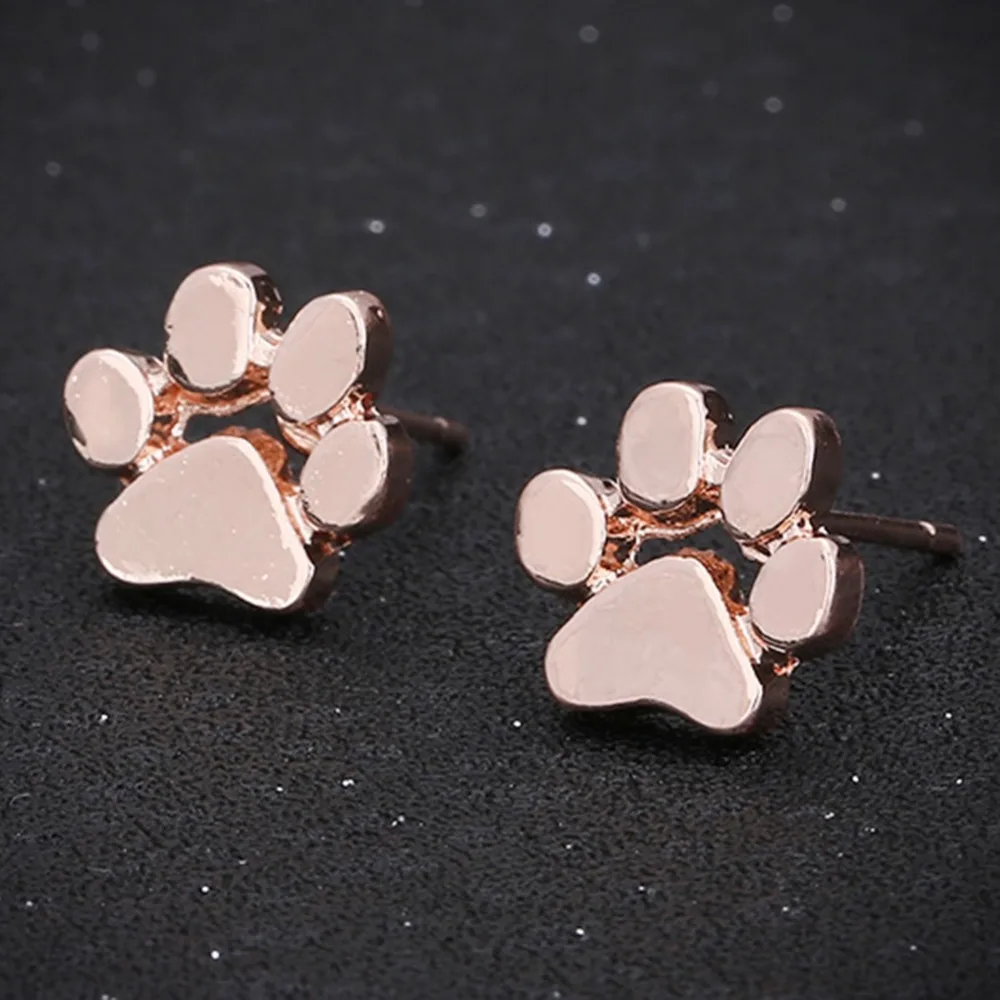 PINKSEE модные маленькие серьги-гвоздики с когтями для домашних животных женщин 3