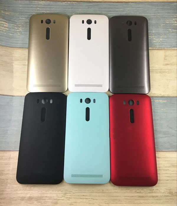 Оригинальный новый корпус двери для ASUS Zenfone 2 Laser ZE500KL Задняя крышка батареи чехол