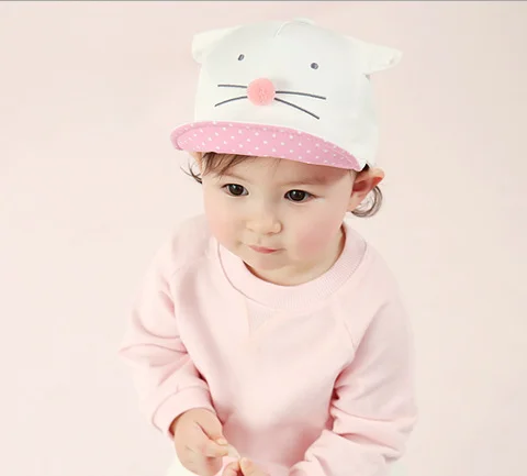 Lytwtw/1 предмет Шапки унисекс для маленьких мальчиков и девочек Симпатичная