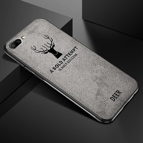 Gray Чехол на honor 9 10 светильник, силиконовая ткань для huawei P20 Pro lite, ткань с мягким краем, задняя крышка для hauwei huavei, чехол для телефона - Цвет: Gray