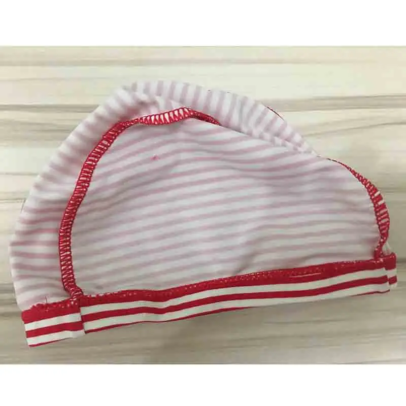 Детские эластичные плавающие шапочки с мультяшным принтом милые спортивные для