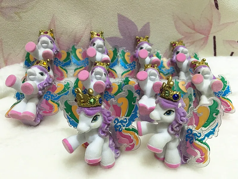 Большие 5 см Simba Filly бабочка принцесса алый Флокирование маленькие фигурки