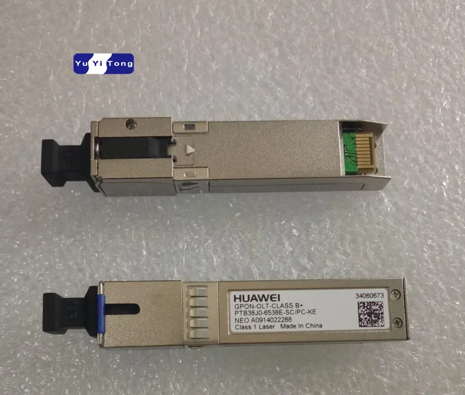 1 шт. абсолютно новые оригинальные модули Hua wei GPON OLT класса B + SFP один SC порт для MA5680T