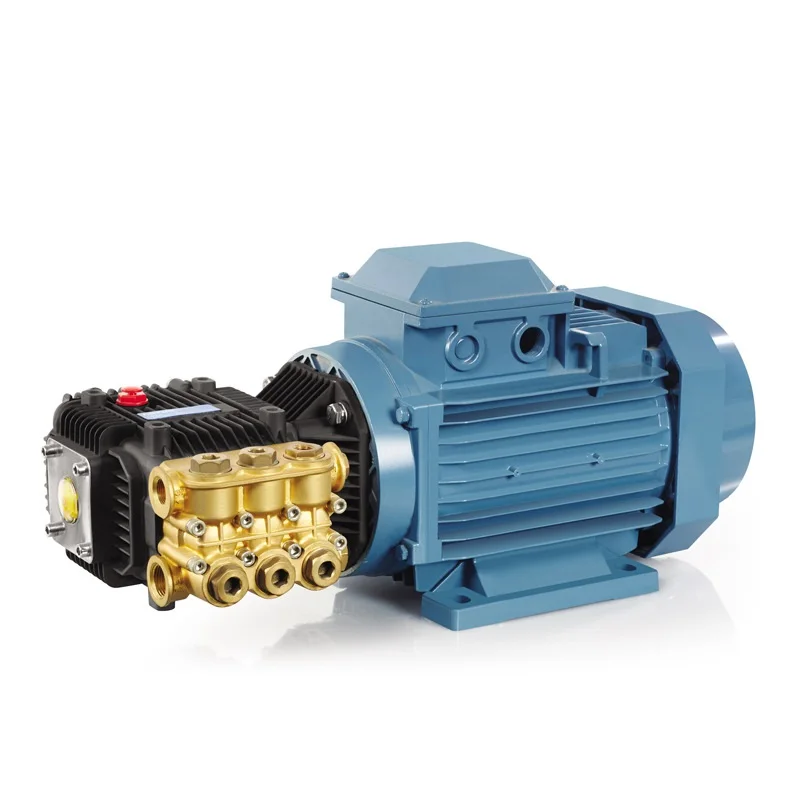 Латунный триплекс плунжерный насос запотевающий насос 3-7.5LPM 100Bar 0,75-1.5KW 1-2HP Увлажнитель высокого давления
