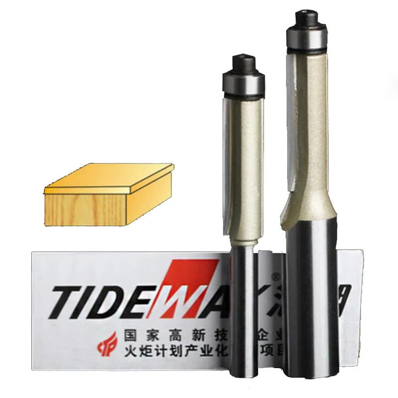 Tideway фрезерный станок с заподлицо бит1/2 'Ƈ/4'' хвостовик Столярный сливной