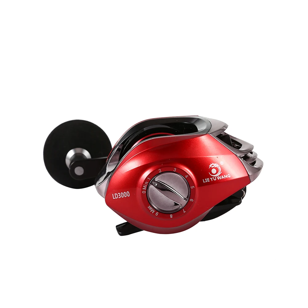 LIE YU WANG 13 + 1BB 6 3: 1 Передаточное отношение Рыболовная катушка левая/правая с одной