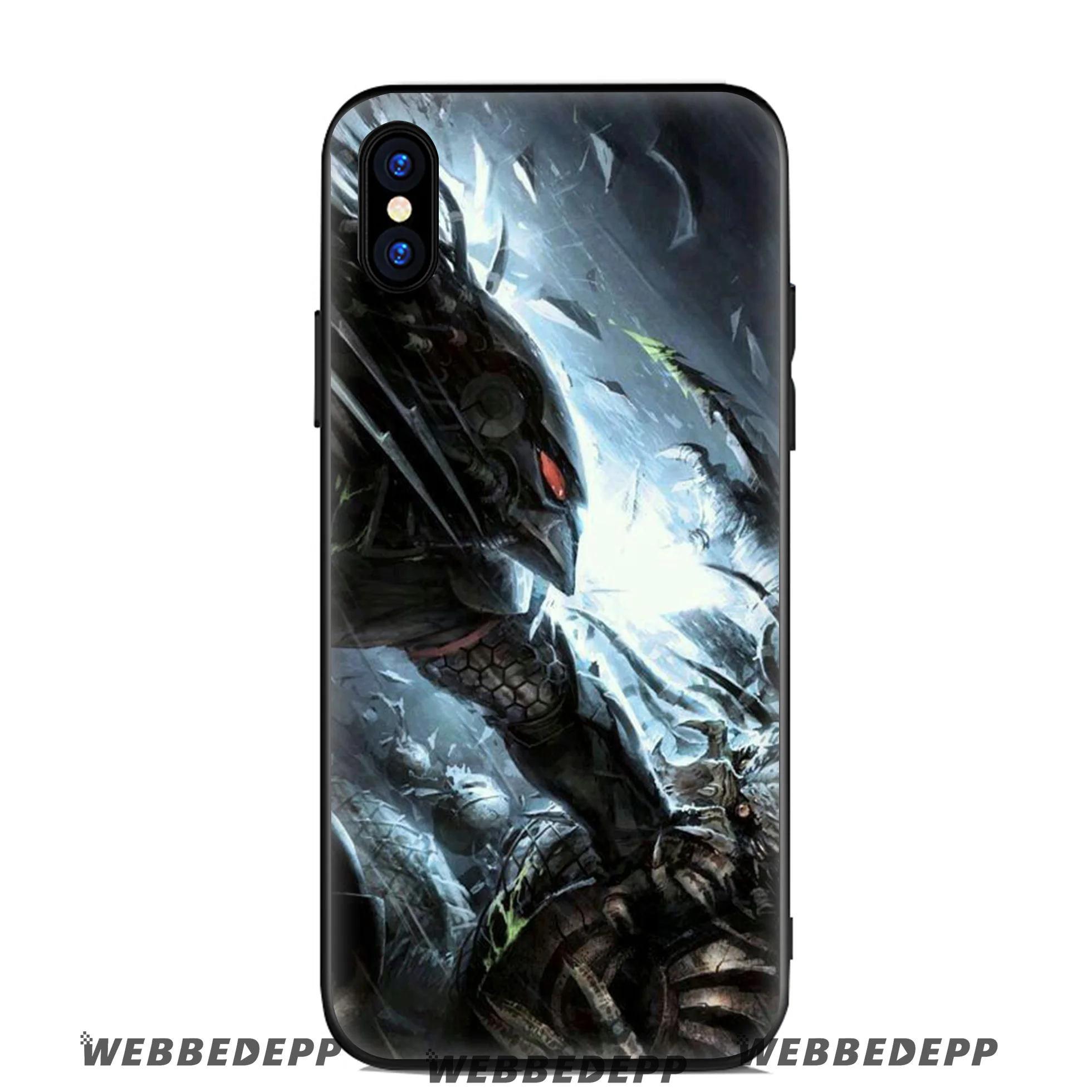 WEBBEDEPP Xenomorph Aliens predator Soft Silicone Case for Apple iPhone 11 Pro Xr Xs Max X or 10 8 7 6 6S Plus 5 5S SE TPU |