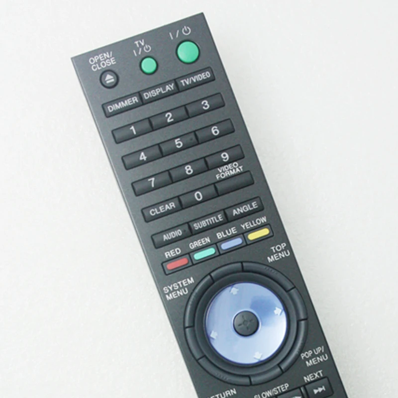 Удаленное управление для Sony RMT-B106A RMT-B107A RMT-B108A B109A Blu-Ray DVD плеер | Электроника