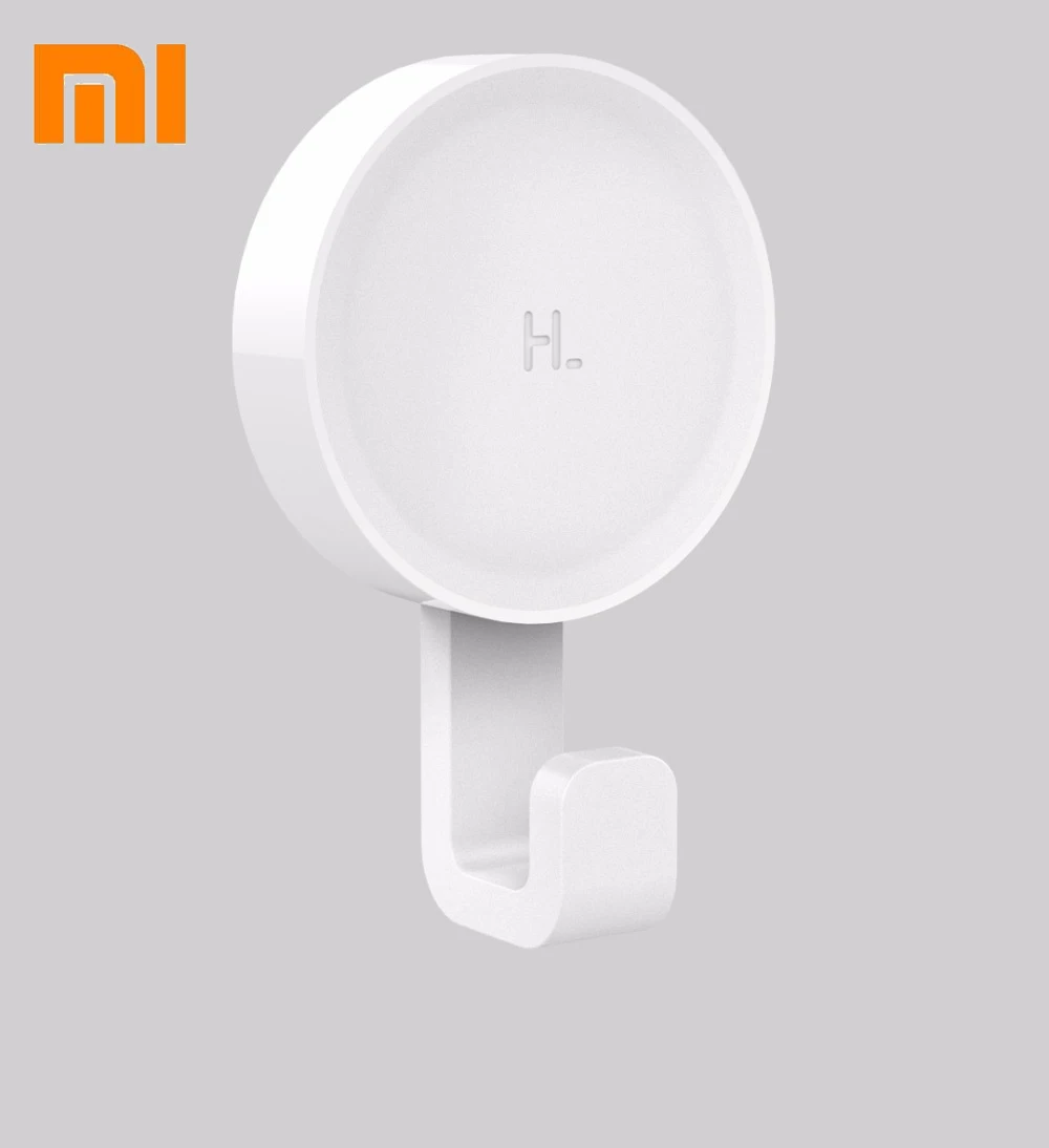 Настенные крючки xiaomi 6 шт./компл. маленькие прочные на клейкой основе для ванной