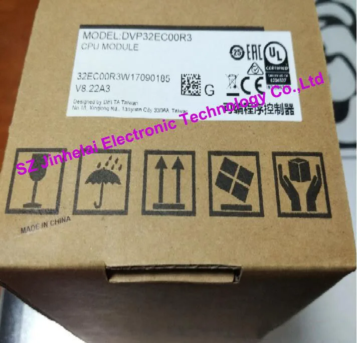 

DVP32EC00R3 New and original DELTA PLC controller