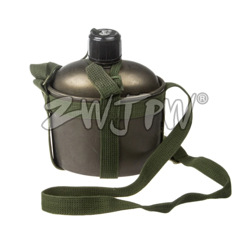

Chinese Army Type 83 Kettle- China Military Canteen Aluminum CN/101204