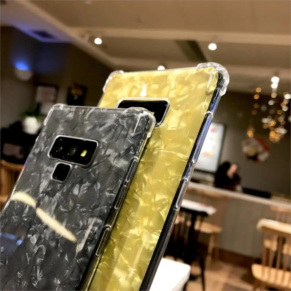 Marble Armor Silicone TPU Case For Samsung Note 9 8 S10 S10E S9 Plus Cover Soft A10 A20 A30 A40 A50 A70 M10 M20 M30 |