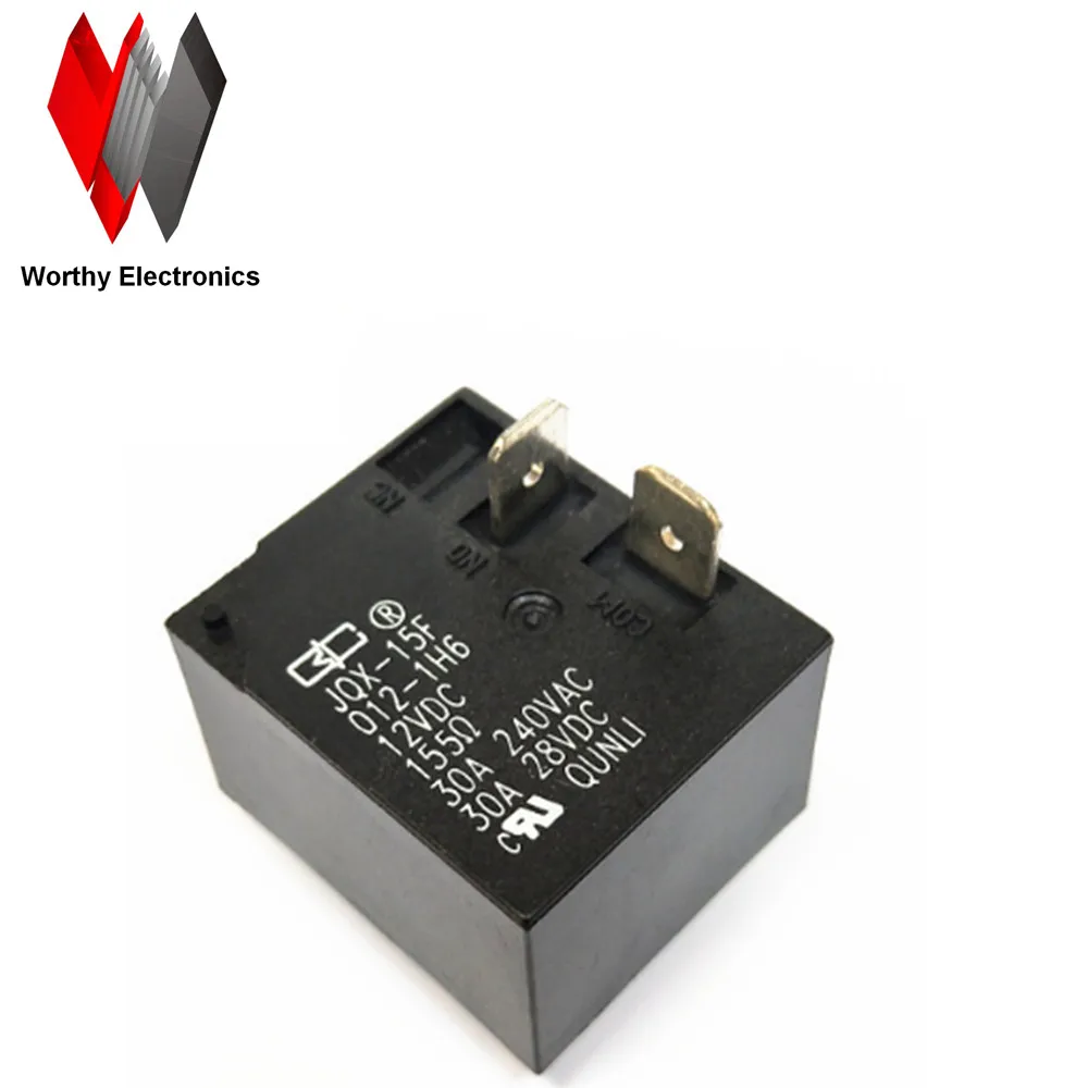 

Оптовая продажа 10 шт./лот реле JQX-15F-012-1H6