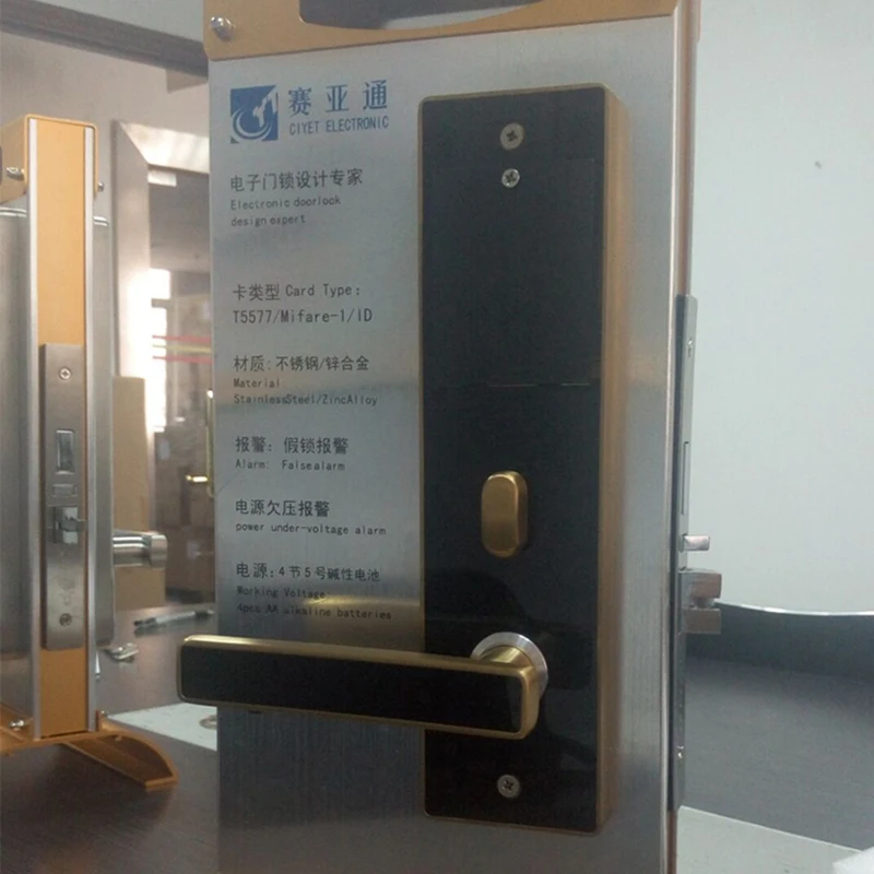 Водонепроницаемый электронный rfid карты отель дверной замок|hotel door lock|door lockhotels doors