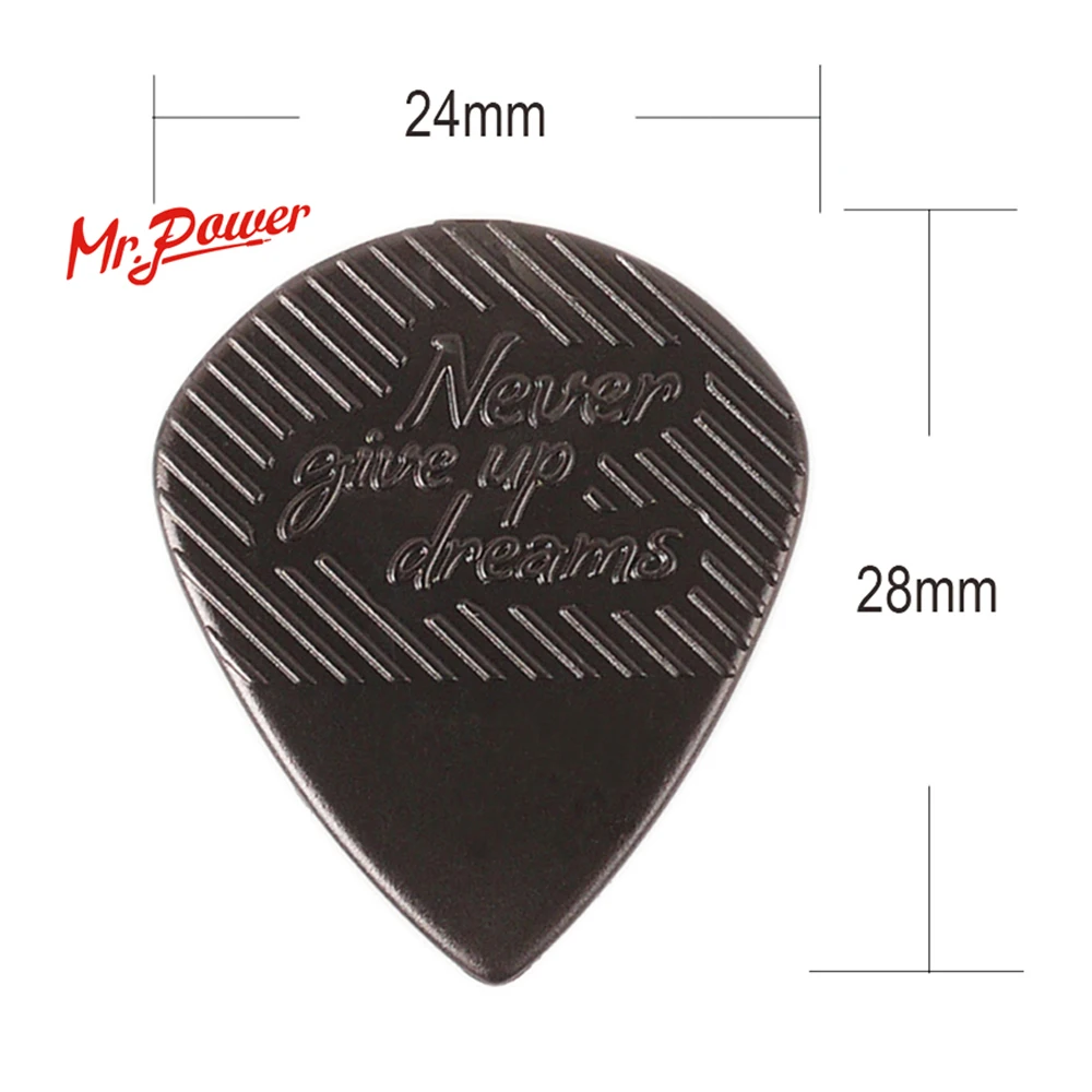 10 шт. Нескользящие медиаторы JOYO Jazz Plectrum для электрической акустической гитары