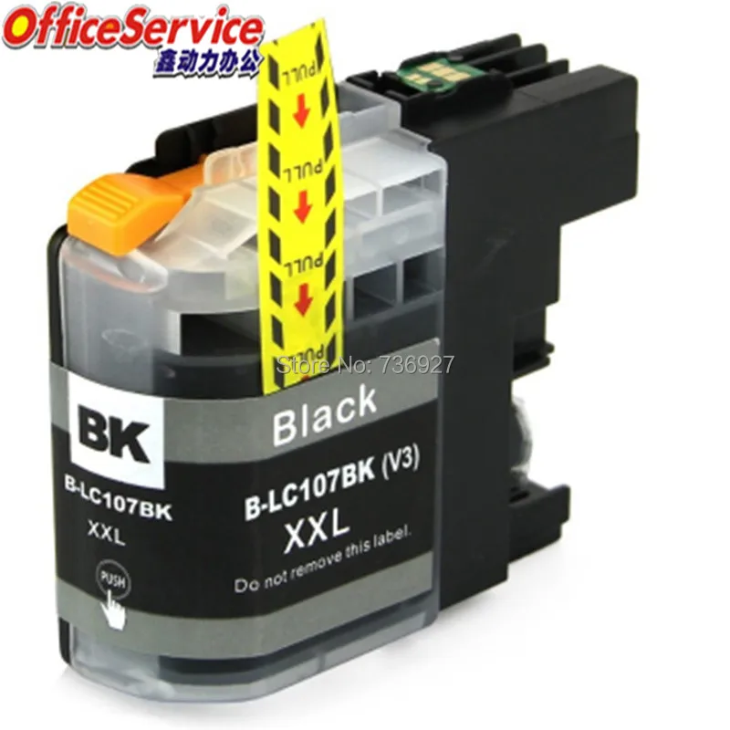 Совместимый чернильный картридж LC105 LC107 для Brother MFC J4710DW J4610DW J4510DW J4410DW J4310DW J6520DW J6720DW