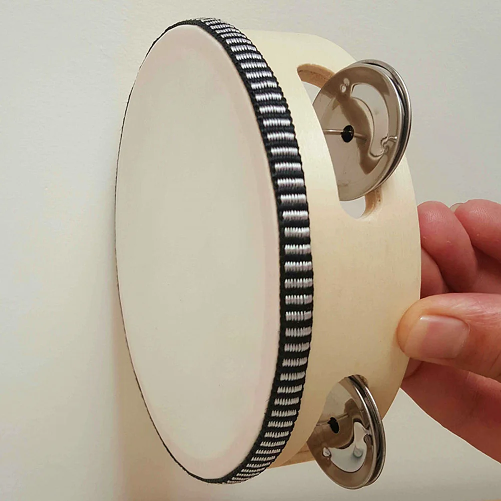 6 &quotМузыкальные инструменты Тамбурин барабан детей музыкальное образование