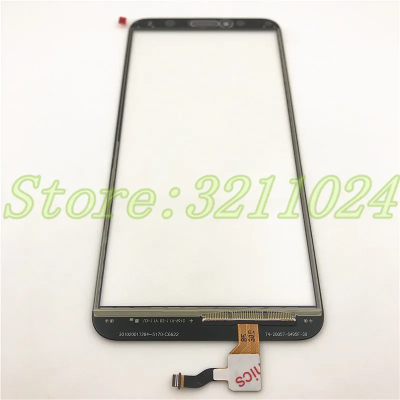 100% испытано 5 7 дюйма для Huawei Y6 2018 / Prime сенсорный экран дигитайзер сенсорная панель