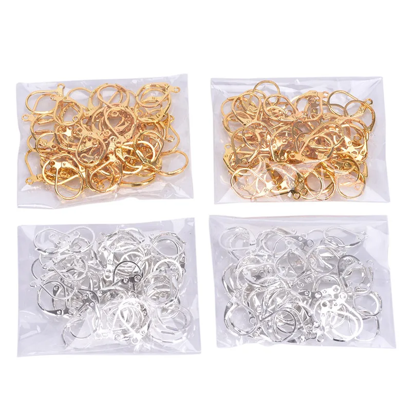 

Jewellery Components Chain Bracelet Craft making beads French Earring Hooks crimp Spring Snap jewelry necklace end components