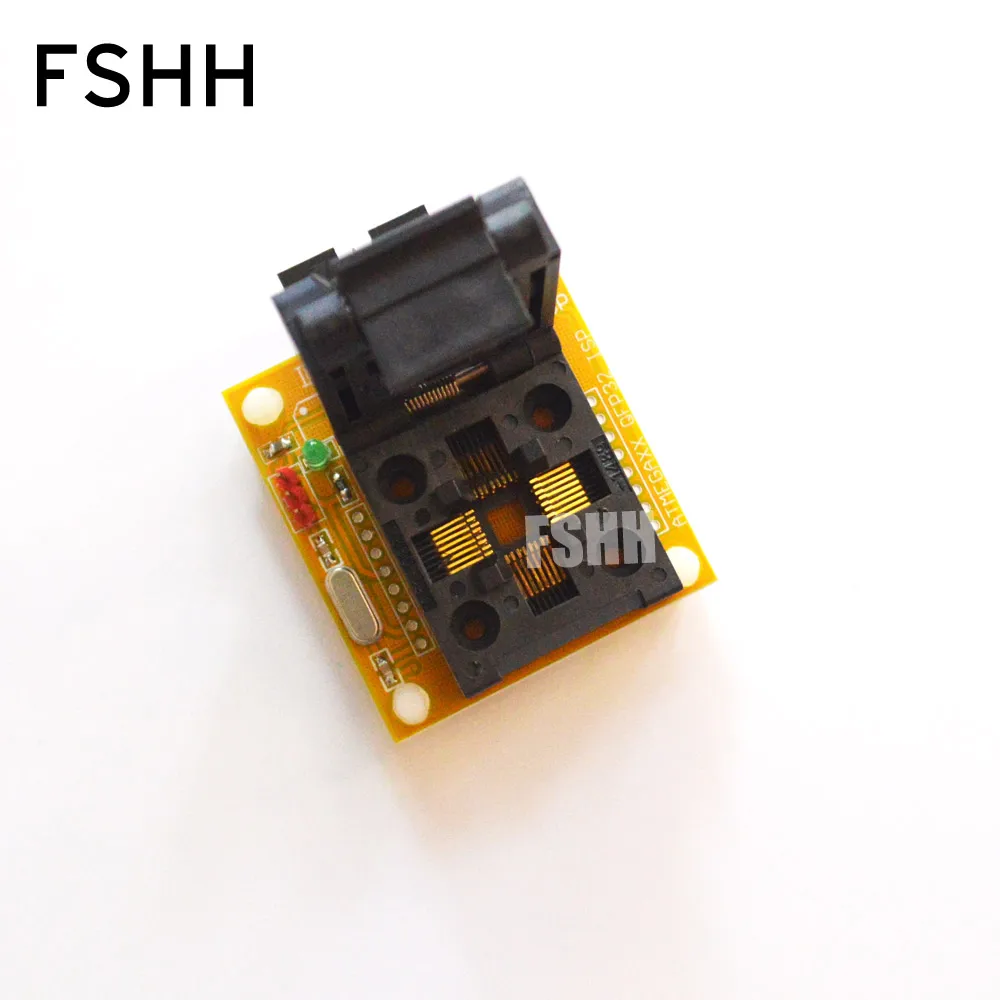 Тестовая розетка TQFP32 QFP32 для AVR ISP TEST mega8 mega48 mega88 adapter | Компьютеры и офис