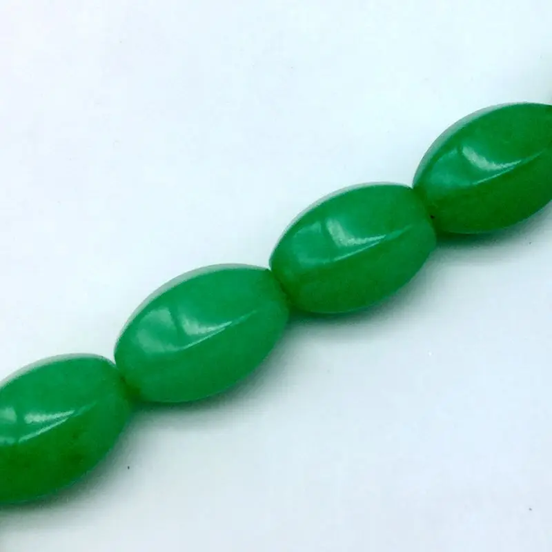 Beadztalk 14 цветов модные каменные бусины с 6 лицевыми овальными бусинами в форме яйца