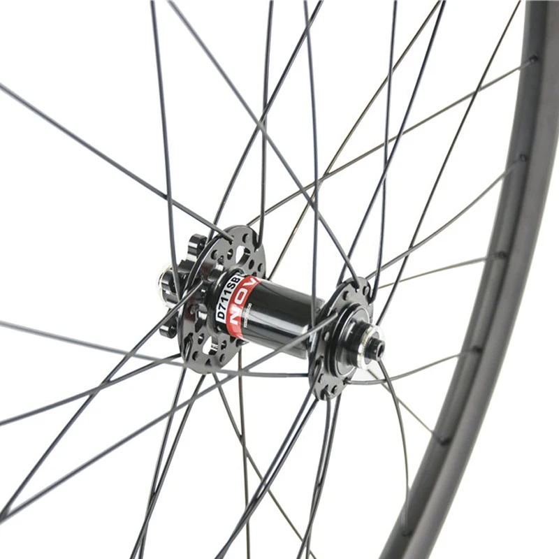 26er углеродная MTB Колесная пара UD МАТОВЫЕ горные велосипедные колеса клинчерные