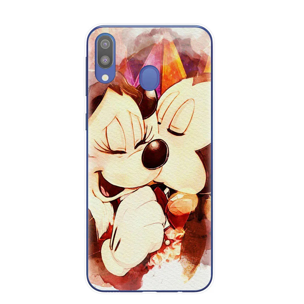 Для чехла samsung M10 M20 M30 чехол задняя крышка samsung A10 A20 A30 A40 A50 A60 A70 A80 чехол Мягкий Силиконовый Чехол протектор