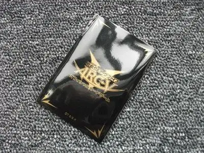 50 шт./упак. Настольная игра Yu-Gi-Oh карты профессиональный Пластик куртка держатель для карт различных Цвета карты протектор черный magic girl - Цвет: p