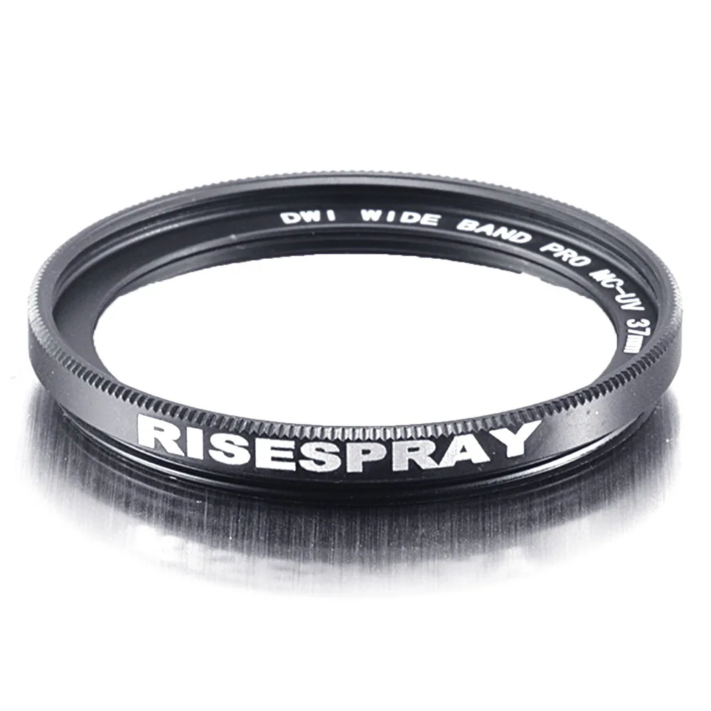 Новое поступление RISESPRAY 37 мм MC UV Ультрафиолетовый фильтр для объектива canon nikon sony