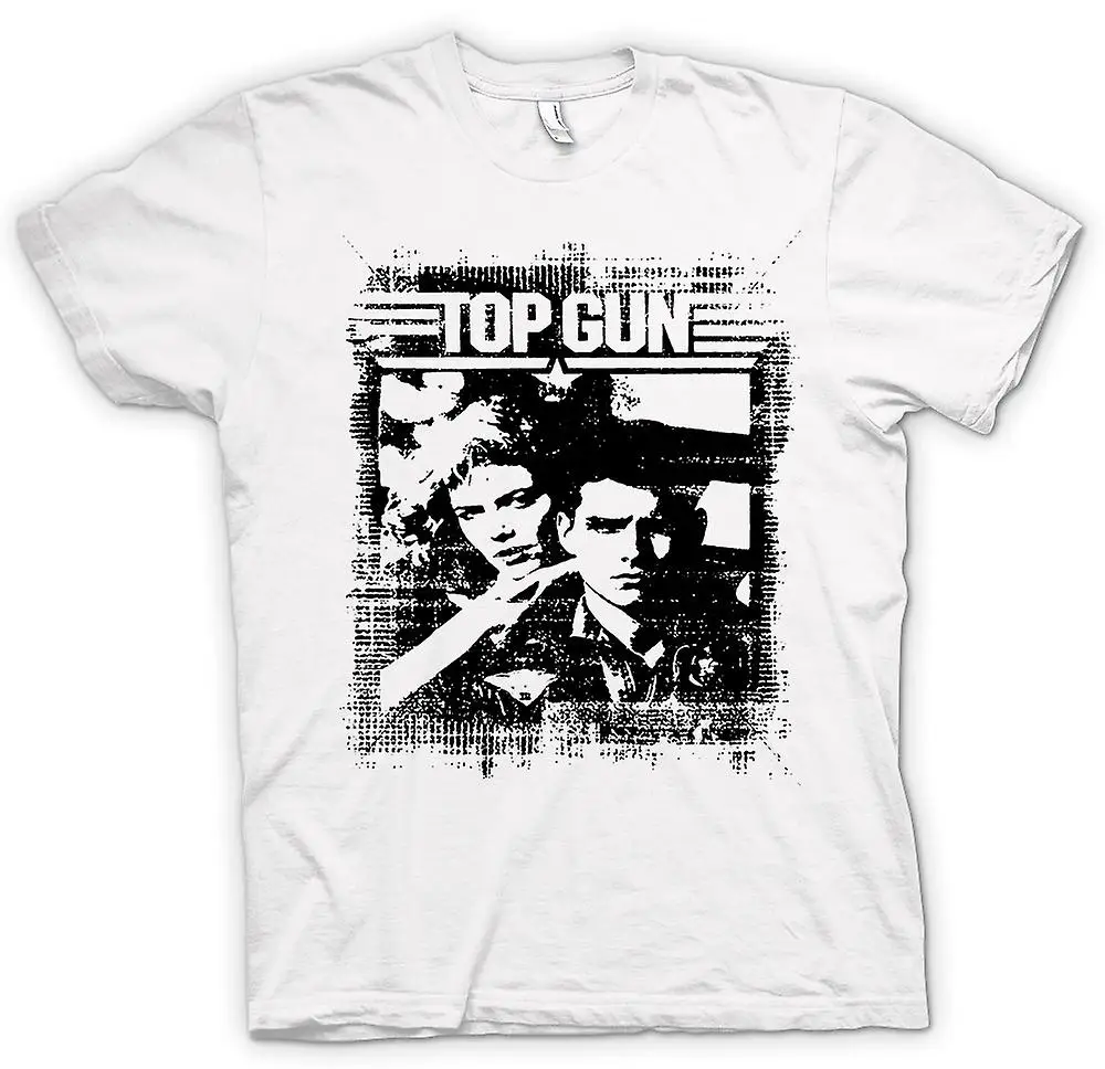 Мужская футболка-Top Gun Maverick-поп Книги по искусству-Movie | одежда