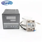 Переключатель регулятора температуры, реле твердотельных элементов реле стандарта K типа 220 В  240 В